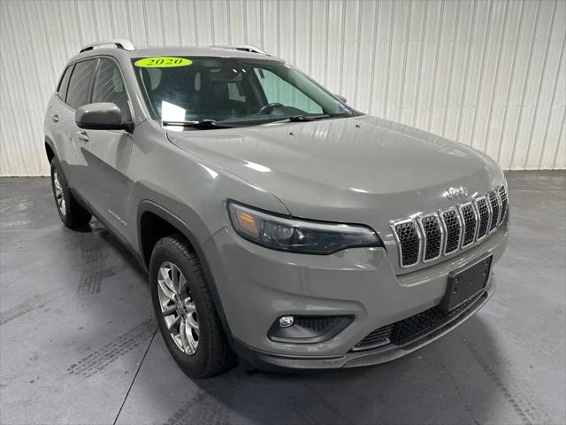 2020 Jeep Cherokee Latitude Plus 4x4