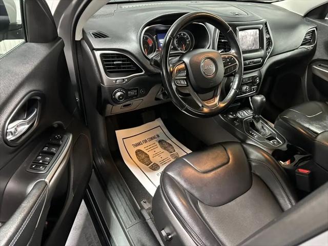 2020 Jeep Cherokee Latitude Plus 4x4