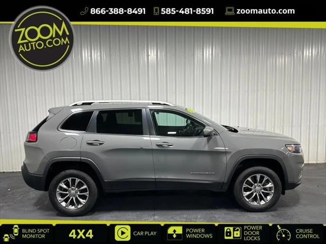 2020 Jeep Cherokee Latitude Plus 4x4 for sale in Oakfield, NY