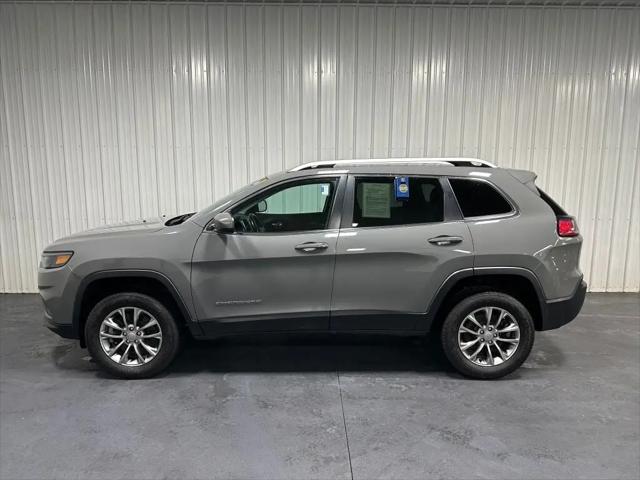 2020 Jeep Cherokee Latitude Plus 4x4