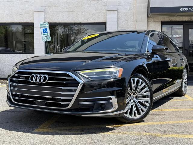 2019 Audi A8 L 55