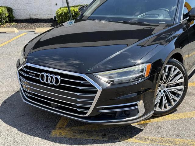 2019 Audi A8 L 55