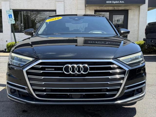 2019 Audi A8 L 55
