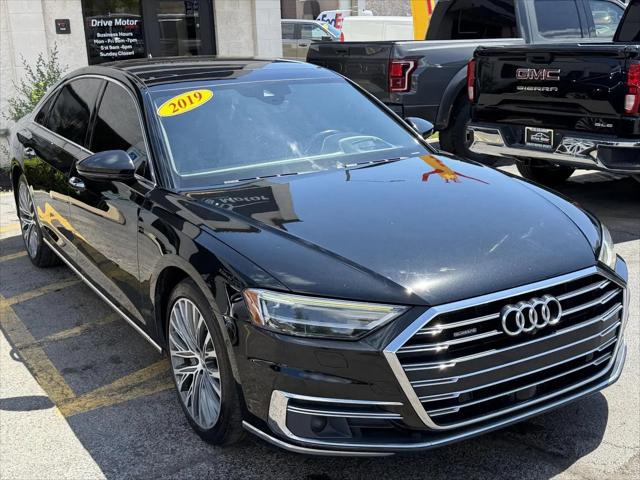 2019 Audi A8 L 55