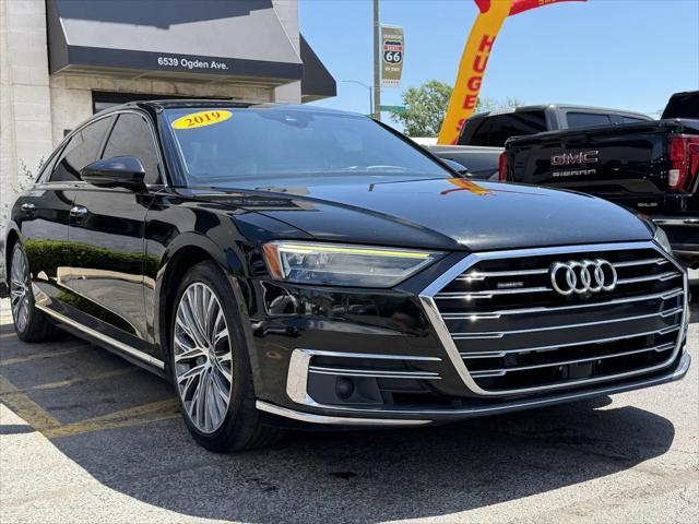 2019 Audi A8 L 55