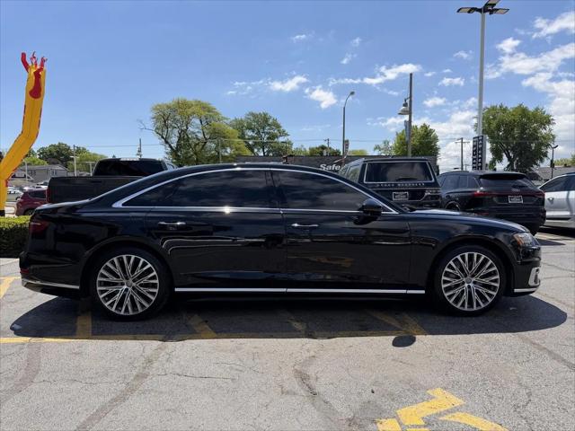 2019 Audi A8 L 55