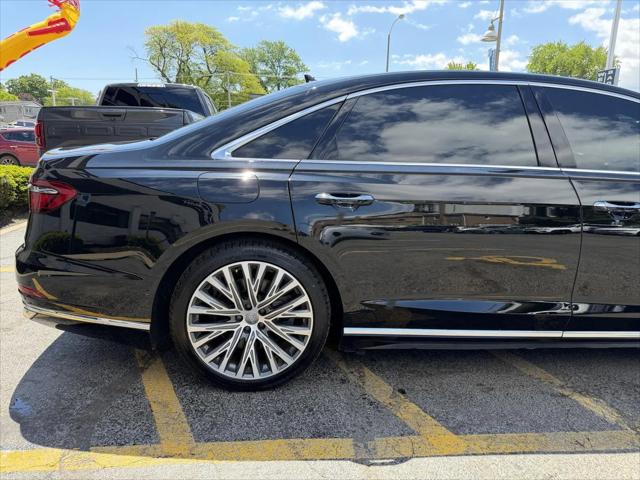 2019 Audi A8 L 55