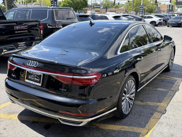 2019 Audi A8 L 55