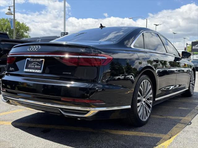 2019 Audi A8 L 55