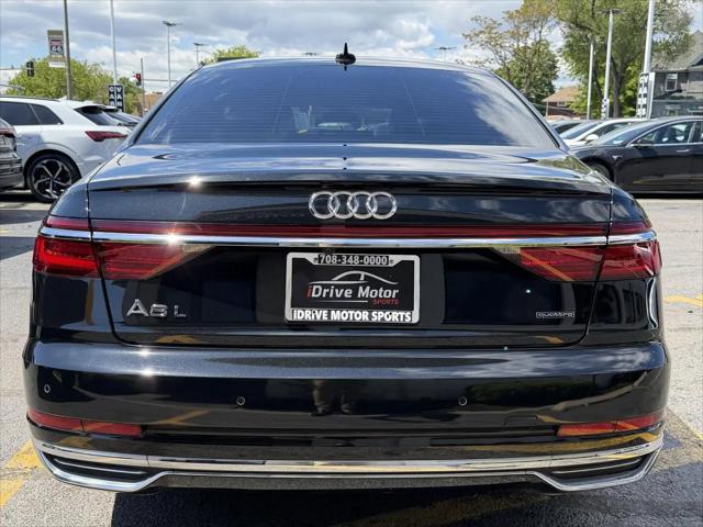 2019 Audi A8 L 55