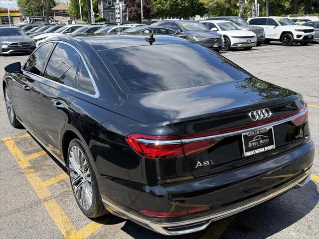 2019 Audi A8 L 55