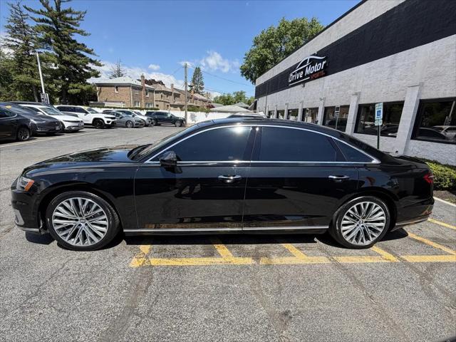 2019 Audi A8 L 55