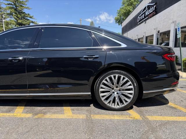 2019 Audi A8 L 55