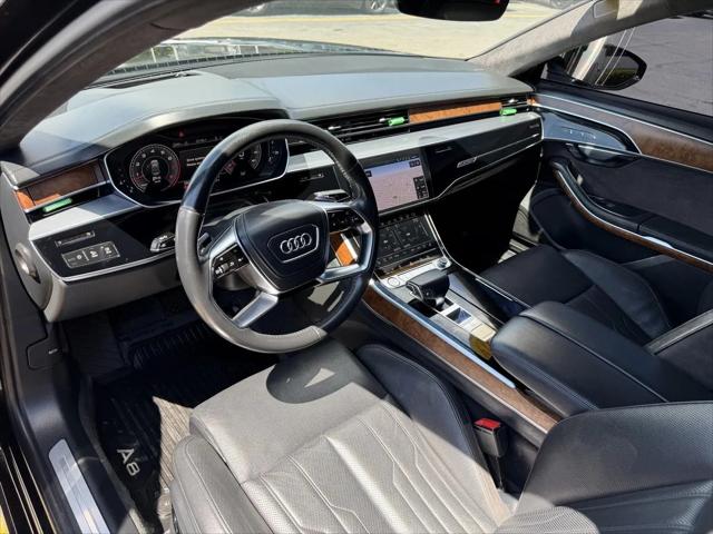 2019 Audi A8 L 55