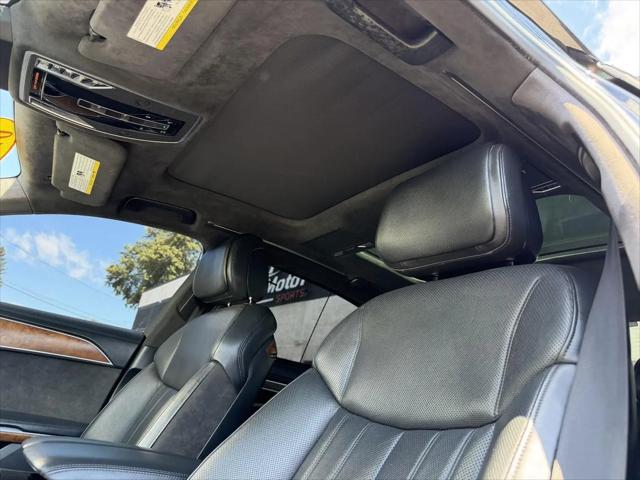 2019 Audi A8 L 55