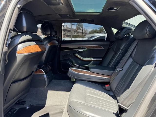 2019 Audi A8 L 55