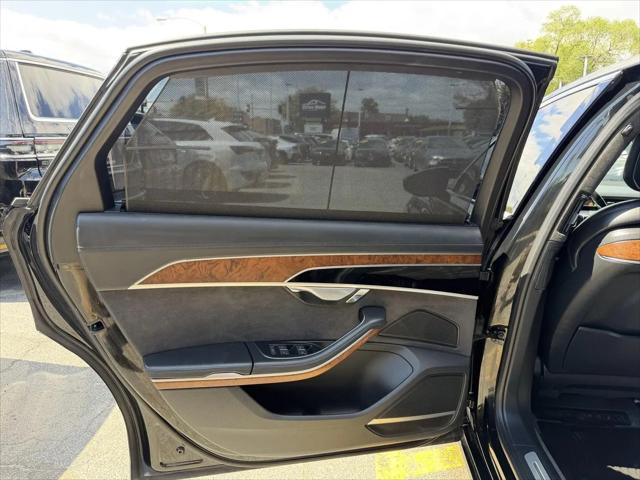 2019 Audi A8 L 55