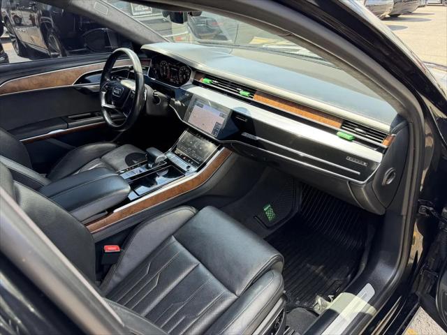 2019 Audi A8 L 55