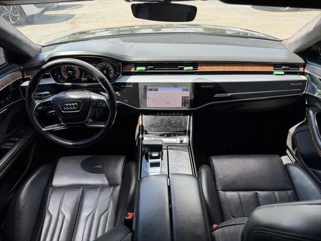 2019 Audi A8 L 55