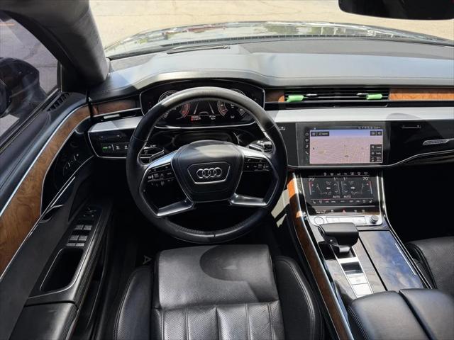 2019 Audi A8 L 55