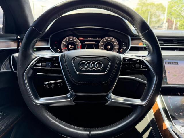 2019 Audi A8 L 55