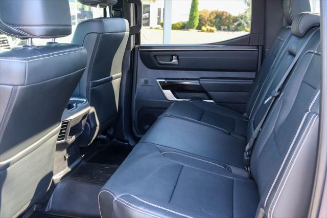 2026 Toyota Tundra Limited CrewMax 5.5' Bed