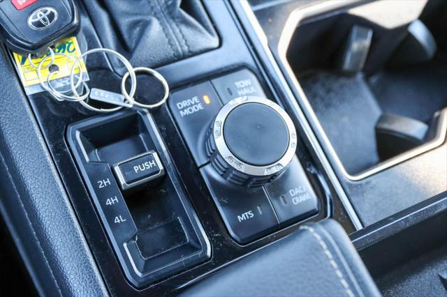 2026 Toyota Tundra Limited CrewMax 5.5' Bed