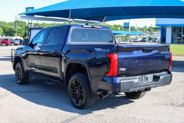 2026 Toyota Tundra Limited CrewMax 5.5' Bed