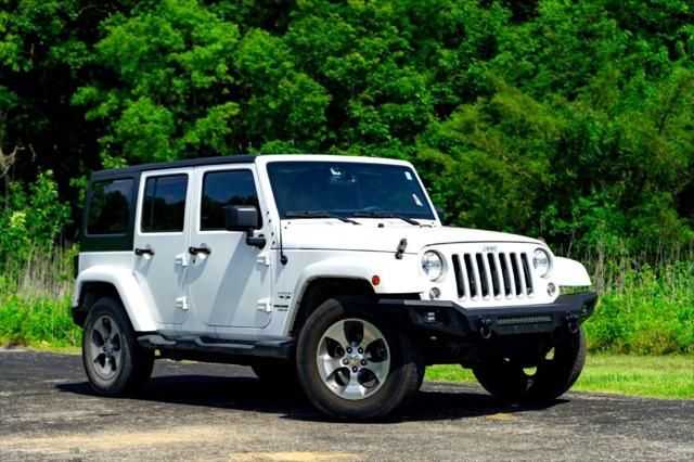 2016 Jeep Wrangler Unlimited Sahara for sale in Taylor, TX