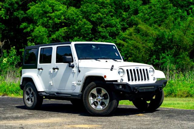 2016 Jeep Wrangler Unlimited Sahara