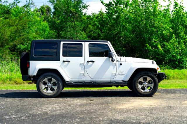 2016 Jeep Wrangler Unlimited Sahara