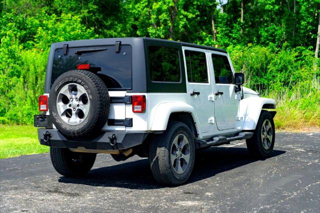 2016 Jeep Wrangler Unlimited Sahara