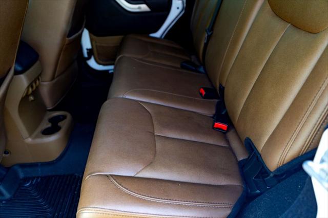 2016 Jeep Wrangler Unlimited Sahara
