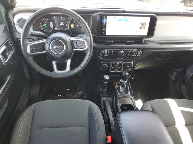 2024 Jeep Wrangler 4xe Sahara 4xe
