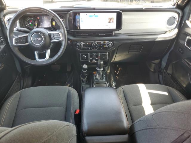 2024 Jeep Wrangler 4xe Sahara 4xe
