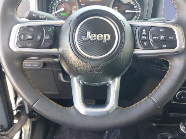 2024 Jeep Wrangler 4xe Sahara 4xe