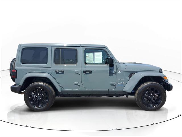 2024 Jeep Wrangler 4xe Sahara 4xe