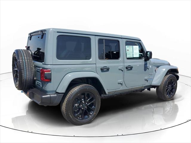 2024 Jeep Wrangler 4xe Sahara 4xe