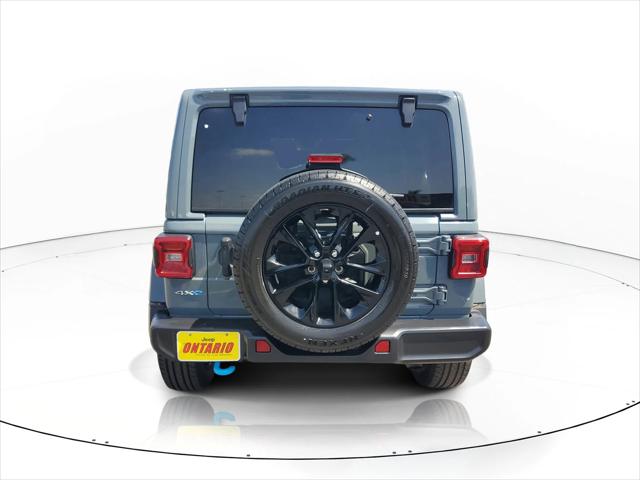 2024 Jeep Wrangler 4xe Sahara 4xe