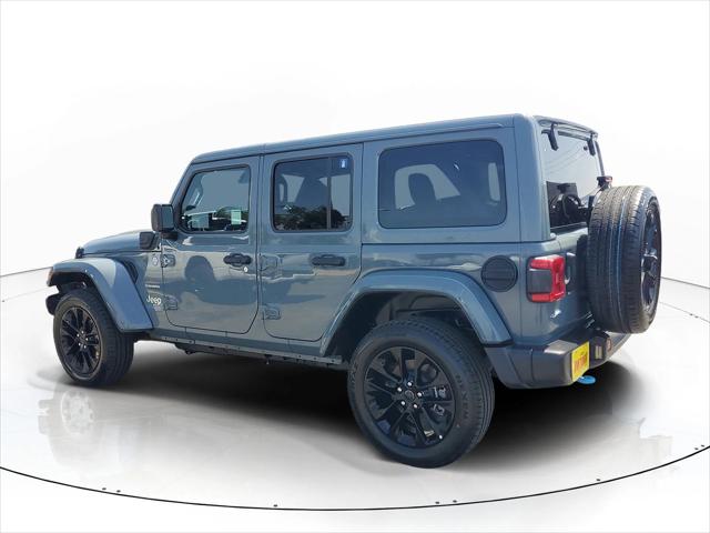2024 Jeep Wrangler 4xe Sahara 4xe