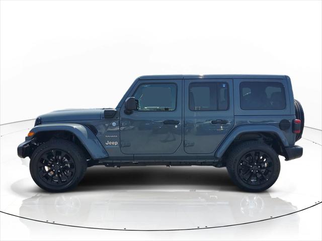 2024 Jeep Wrangler 4xe Sahara 4xe