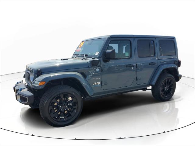 2024 Jeep Wrangler 4xe Sahara 4xe