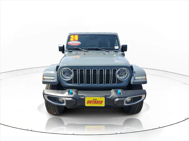 2024 Jeep Wrangler 4xe Sahara 4xe