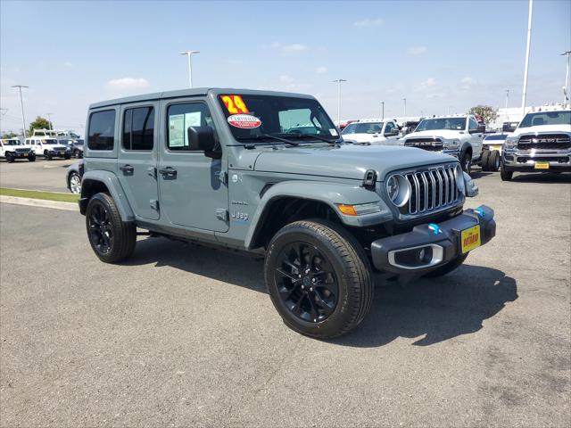 2024 Jeep Wrangler 4xe Sahara 4xe