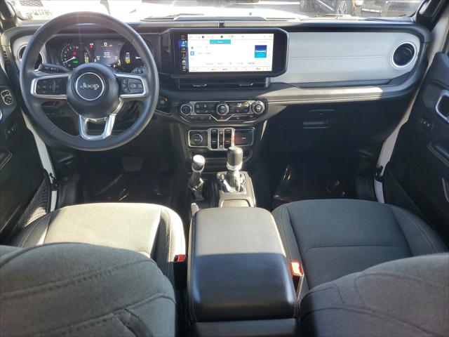 2024 Jeep Wrangler 4xe Sahara 4xe