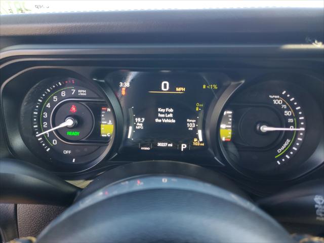 2024 Jeep Wrangler 4xe Sahara 4xe