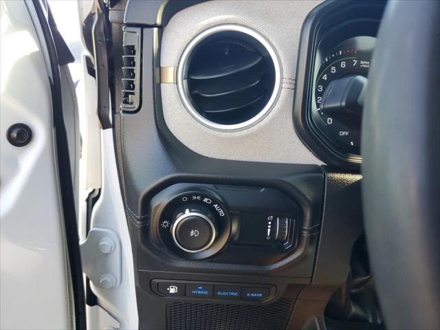 2024 Jeep Wrangler 4xe Sahara 4xe