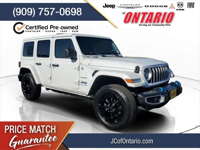 2024 Jeep Wrangler 4xe Sahara 4xe for sale in Ontario, CA