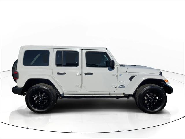 2024 Jeep Wrangler 4xe Sahara 4xe