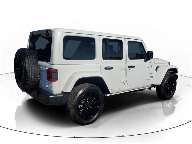 2024 Jeep Wrangler 4xe Sahara 4xe